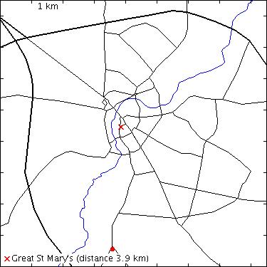 map for Allen Court: 1
