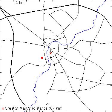 map for university: West Road: Faculty of English, 9