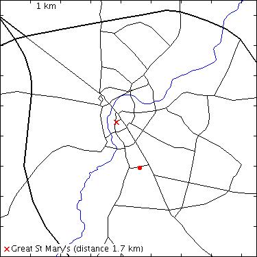map for Moreland Terrace: 5-6