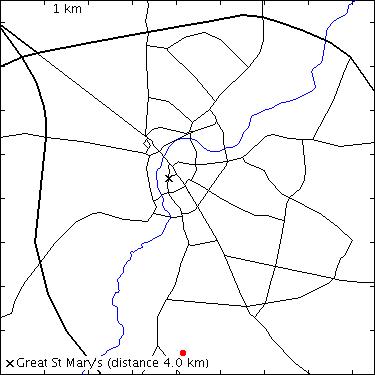 map for Royal Way