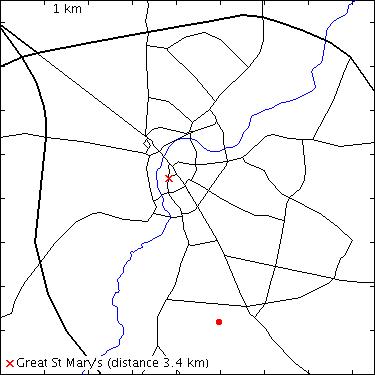 map for Medical Research Council: Francis Crick Avenue: LMB-2, The Chromosome