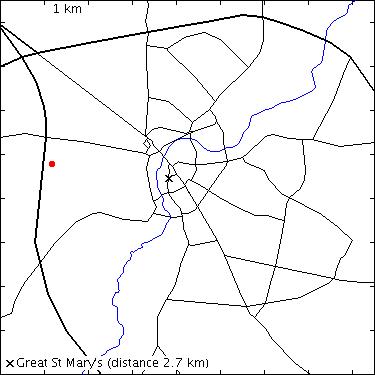 map for university: Ada Lovelace Road: Data Centre