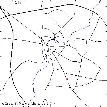 map for Hills Road: EF Education First, 221