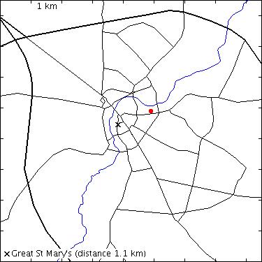 map for Auckland Road: Beth Shalom Synagogue