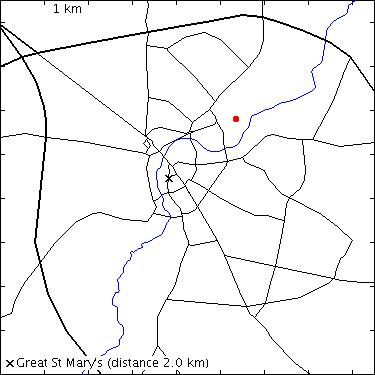 map for Chapel Street: 5