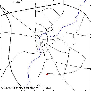 map for Plantation Avenue: 8