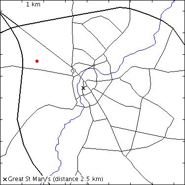map for Burkitt Walk: 2-48