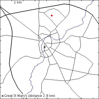 map for Janet Jones Walk: micro-homes