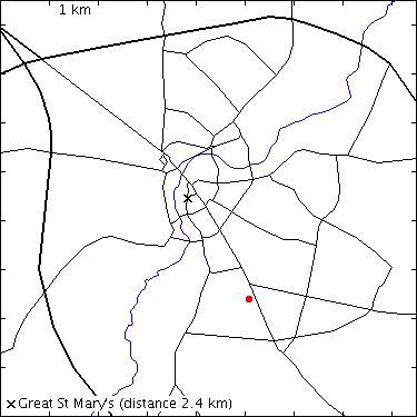 map for university: Harrison Drive: Chris Abell Day Nursery