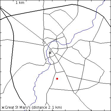 map for Newton Road: 30