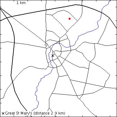 map for Campkin Road: Morello Place