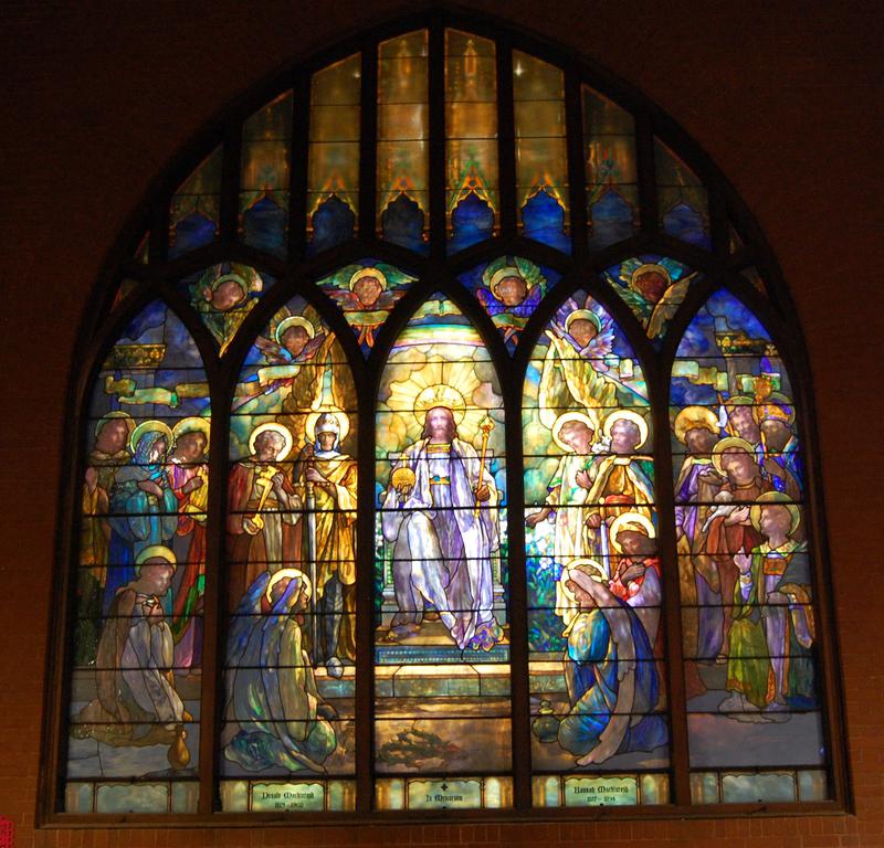 Mackintosh Memorial Window:  Te Deum