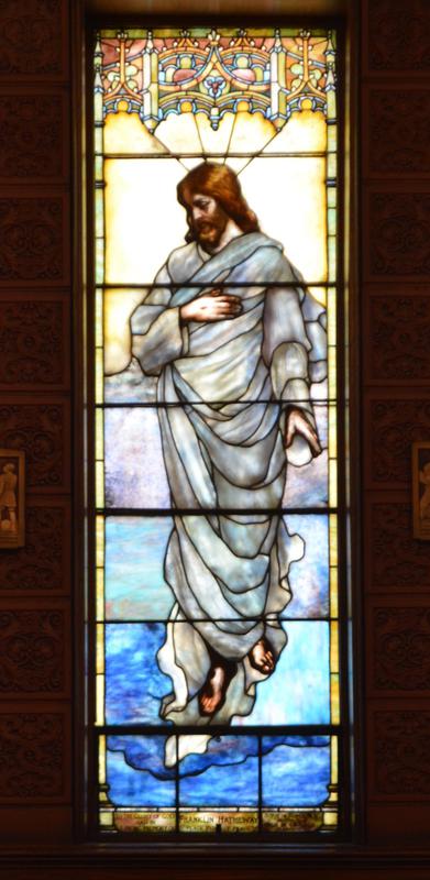 Hatheway Memorial Window:  Resurrection