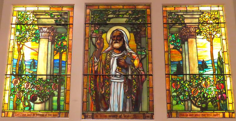 Shriver Memorial Window:  David the Psalmist