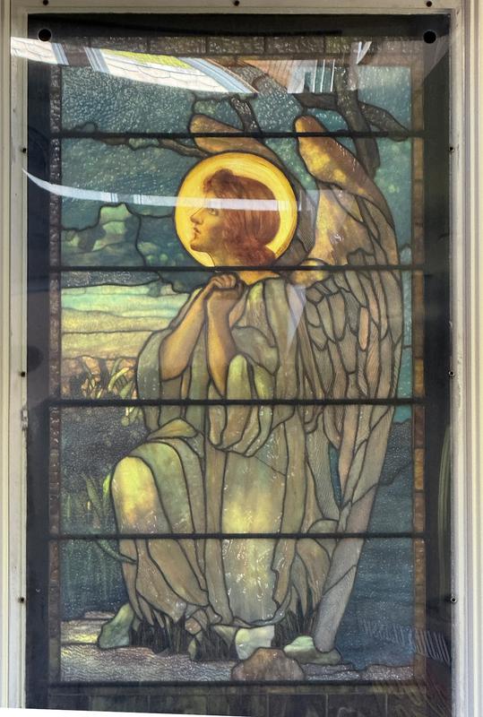 Mackay Memorial Window:  Adoring Angel
