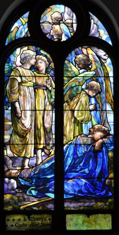 Stevens Memorial Window:  Jacob's Dream