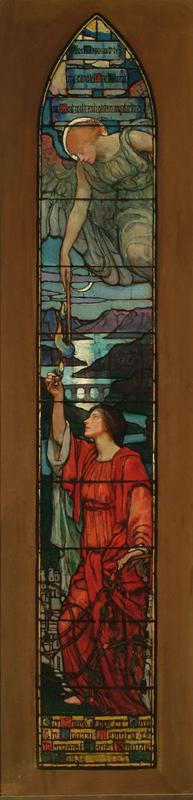 Kinnan Memorial Window:  Faith