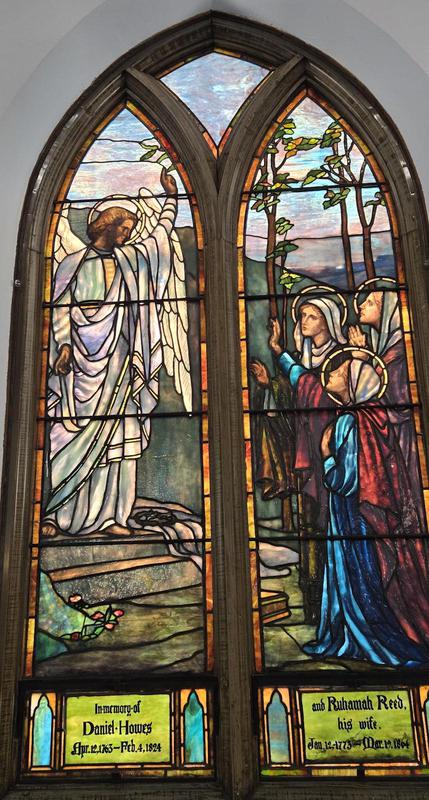 Howes Memorial Window:  Easter Morning
