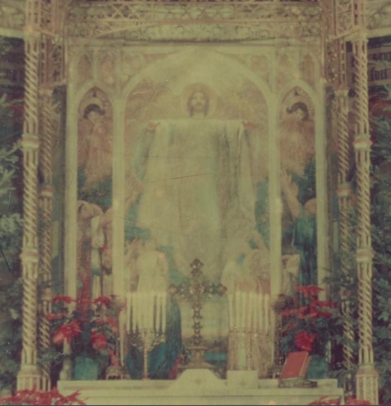 Hoffman Memorial Reredos:  Ascension