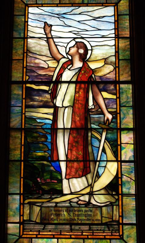 Huntington Memorial Window:  Truth