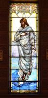Hatheway Memorial Window: Resurrection Hatheway Memorial Window: Resurrection