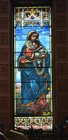 Davy Memorial Window: Madonna and Child Davy Memorial Window: Madonna and Child