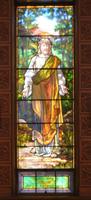 Hills Memorial Window: Come Unto Me Hills Memorial Window: Come Unto Me
