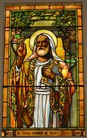 Shriver Memorial Window: David the Psalmist Shriver Memorial Window: David the Psalmist