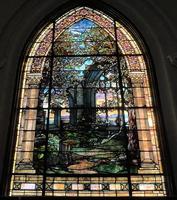 Taylor Memorial Window: At Evening Time It Shall Be Light Taylor Memorial Window: At Evening Time It Shall Be Light