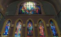 Crerar Memorial Window: Ascension and Angel Choir Crerar Memorial Window: Ascension and Angel Choir