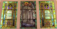 Kunhardt Memorial Window: The Angel of Life Lifting the Veil from the Mortal Kunhardt Memorial Window: The Angel of Life Lifting the Veil from the Mortal