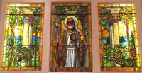 Shriver Memorial Window: David the Psalmist Shriver Memorial Window: David the Psalmist