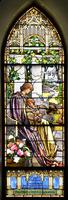 Morris Memorial Window: Charity Morris Memorial Window: Charity