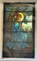 Duer Memorial Window: Adoring Angel Duer Memorial Window: Adoring Angel