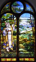 Whitney Memorial Window: Moses Viewing the Promised Land Whitney Memorial Window: Moses Viewing the Promised Land