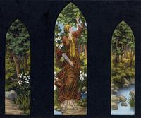 Sargent Memorial Window:  Hope