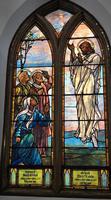 Hunt Memorial Window: The Ascension Hunt Memorial Window: The Ascension
