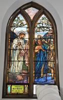 Tillotson Memorial Window: Baptism of Our Lord Tillotson Memorial Window: Baptism of Our Lord