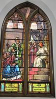 Howes Memorial Window: Disputation with the Doctors Howes Memorial Window: Disputation with the Doctors