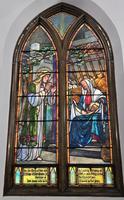 Maher Memorial Window: Nativity Maher Memorial Window: Nativity
