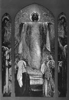 Hoffman Memorial Reredos: Ascension Hoffman Memorial Reredos: Ascension