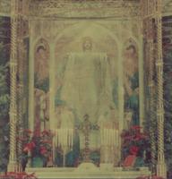 Hoffman Memorial Reredos: Ascension Hoffman Memorial Reredos: Ascension