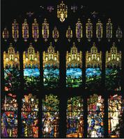 Bartlett Memorial Window: Crowning of Ivanhoe at Ashby de la Zouche Bartlett Memorial Window: Crowning of Ivanhoe at Ashby de la Zouche