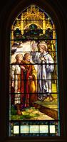 Ammidon Memorial Window:  I am the Vine
