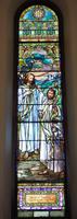 Yeomans Memorial Window:  Behold the Lamb of God