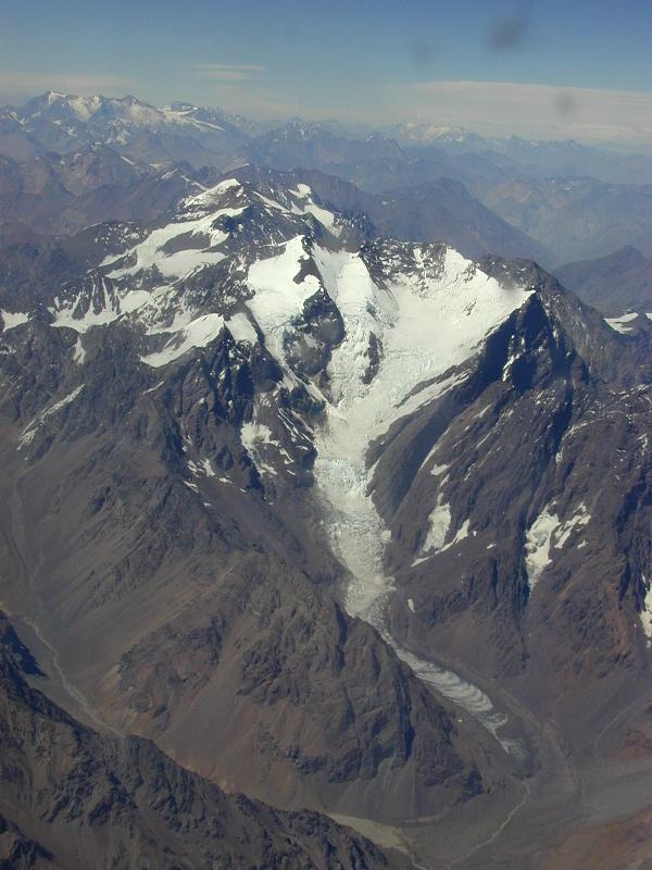 Andes: snow-capped mountain