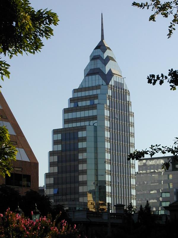 Santiago, Chile: office building