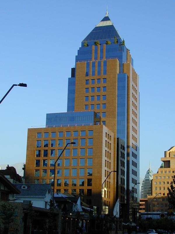 Santiago, Chile: office building