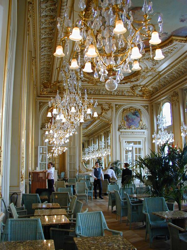 Paris, France: Musee d'Orsay: restaurant (1898-1900, architect Victor Laloux)