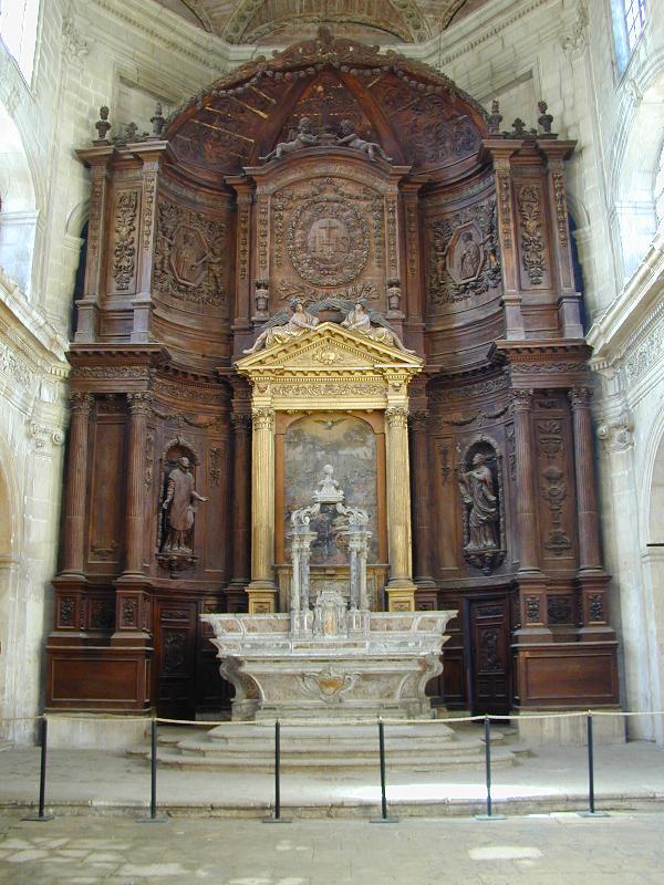 Arles, France: Jesuit chapel